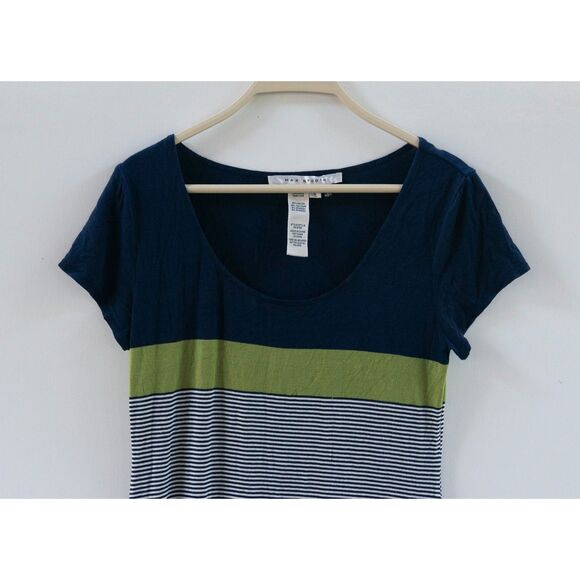 MAX EDITION WOMEN'S CASUAL NAVY BLUE DRESS SIZE LARGE‎ - Picture 4 of 9